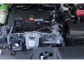 2.0 Liter DOHC 16-Valve i-VTEC 4 Cylinder 2016 Honda Civic LX-P Coupe Engine