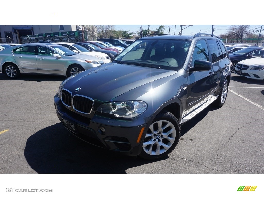 2012 X5 xDrive35i Premium - Platinum Gray Metallic / Black photo #1