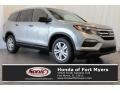 Lunar Silver Metallic 2016 Honda Pilot LX