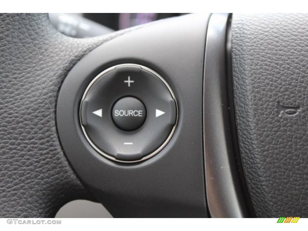 2016 Pilot LX - Lunar Silver Metallic / Gray photo #12