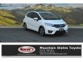 2015 White Orchid Pearl Honda Fit EX-L  photo #1