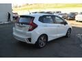 2015 White Orchid Pearl Honda Fit EX-L  photo #2
