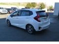 2015 White Orchid Pearl Honda Fit EX-L  photo #4