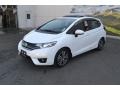2015 White Orchid Pearl Honda Fit EX-L  photo #5