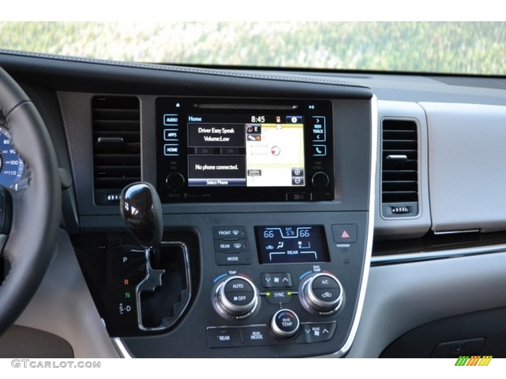 2016 Sienna XLE - Predawn Gray Mica / Ash photo #6