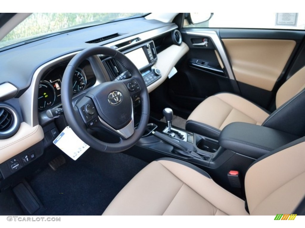 2016 Toyota RAV4 Limited Hybrid AWD Interior Color Photos