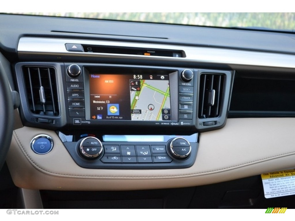 2016 RAV4 Limited Hybrid AWD - Black Sand Pearl / Nutmeg photo #6