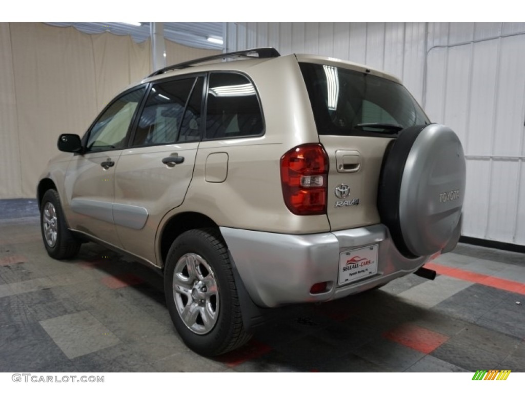 2004 RAV4 4WD - Savannah Beige Metallic / Taupe photo #10