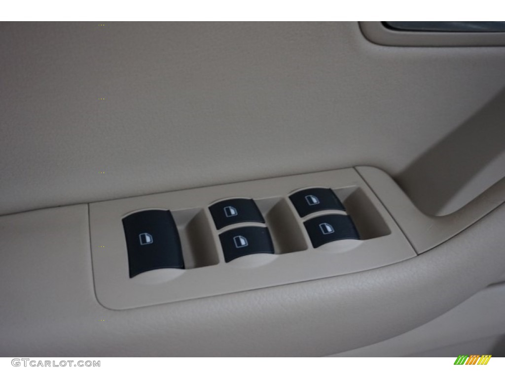 2005 A4 1.8T Cabriolet - Arctic White / Beige photo #13
