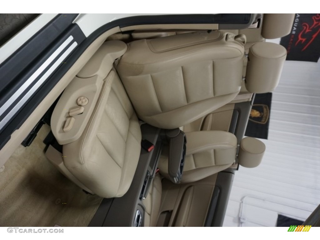 2005 A4 1.8T Cabriolet - Arctic White / Beige photo #16