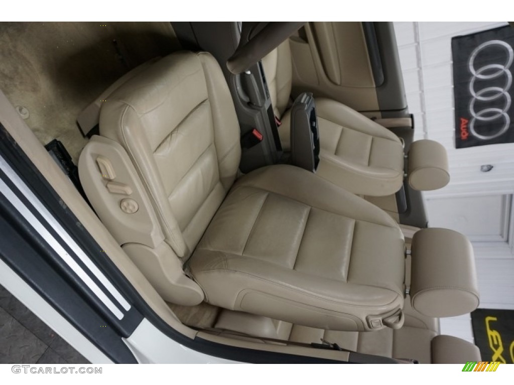 2005 A4 1.8T Cabriolet - Arctic White / Beige photo #21