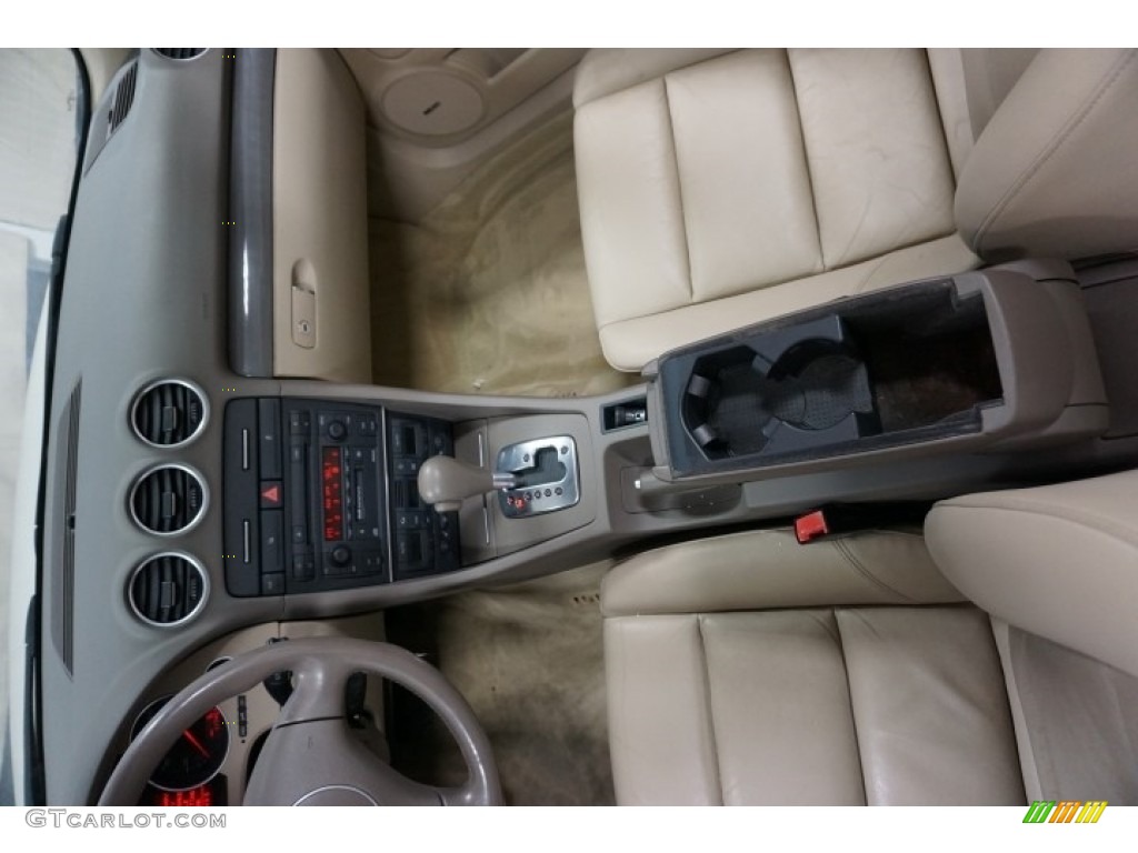 2005 A4 1.8T Cabriolet - Arctic White / Beige photo #25