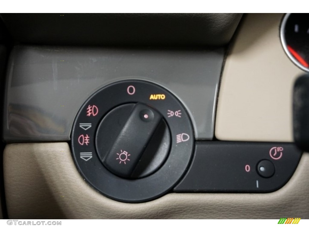 2005 A4 1.8T Cabriolet - Arctic White / Beige photo #30