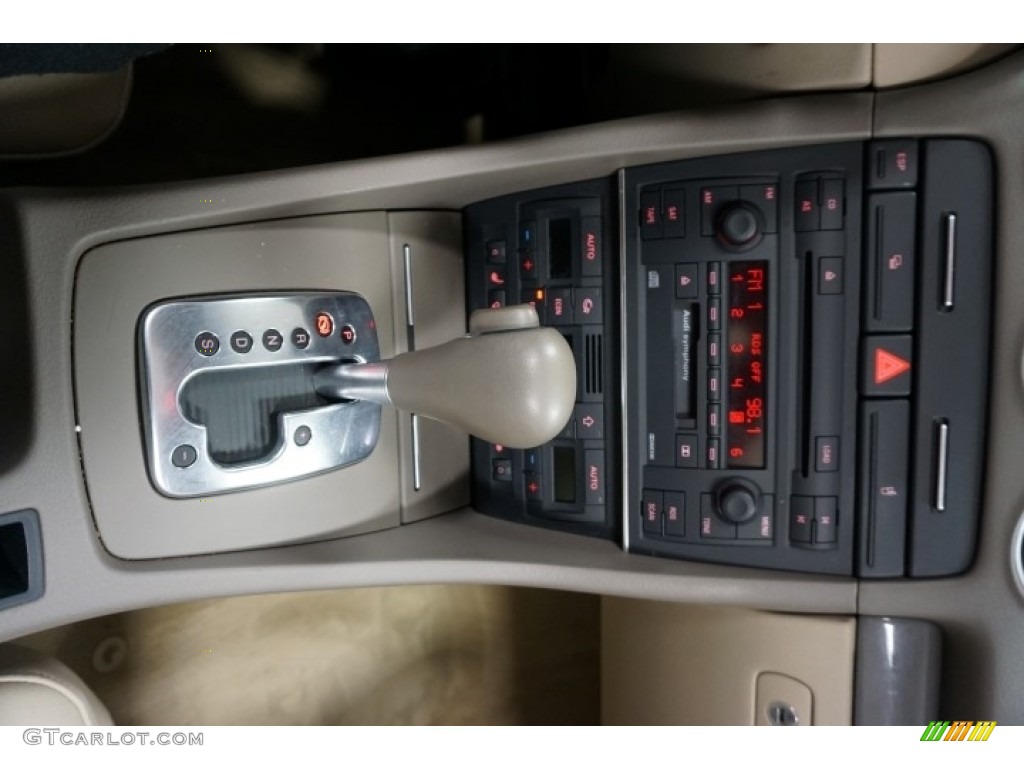 2005 A4 1.8T Cabriolet - Arctic White / Beige photo #35