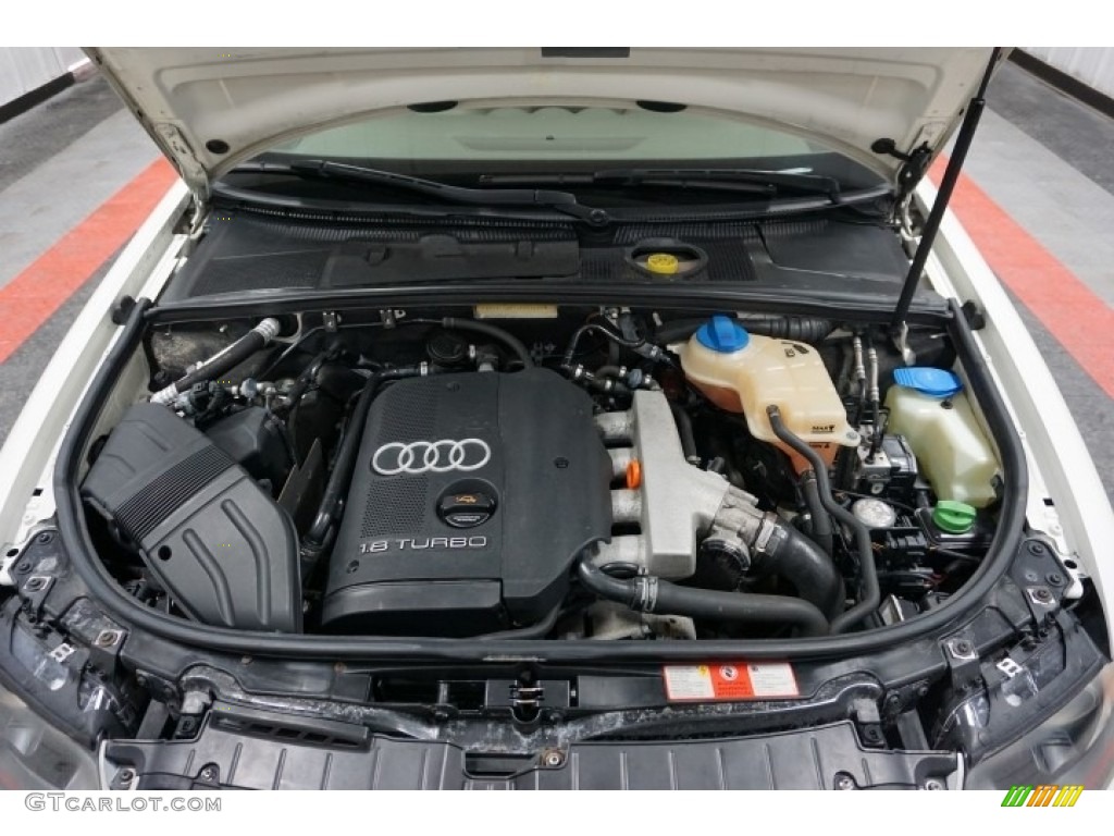 2005 A4 1.8T Cabriolet - Arctic White / Beige photo #50