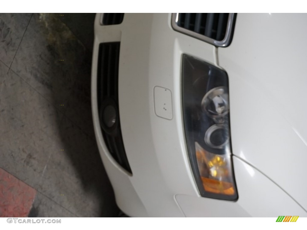 2005 A4 1.8T Cabriolet - Arctic White / Beige photo #54