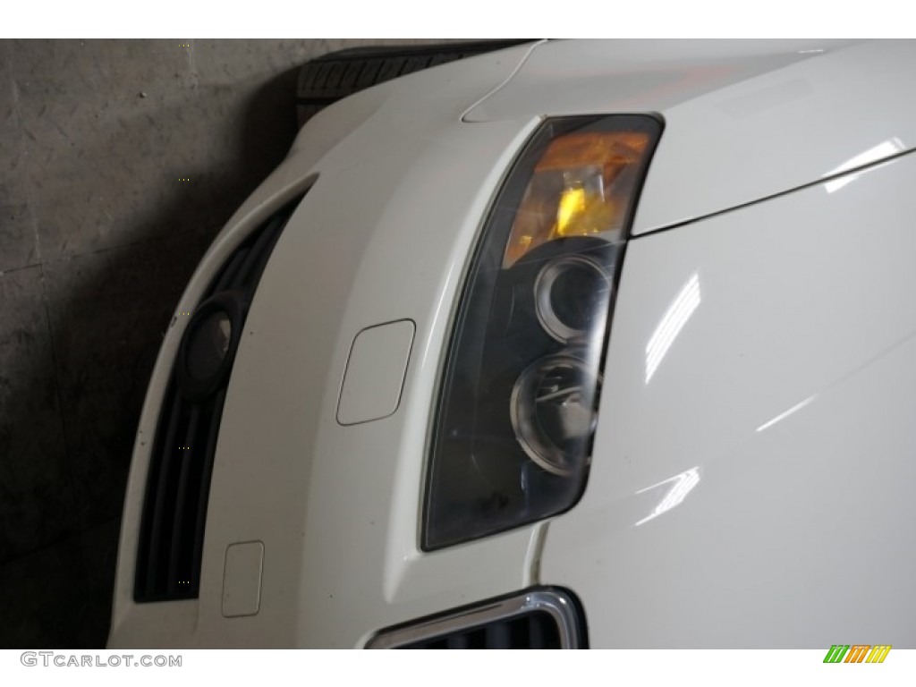 2005 A4 1.8T Cabriolet - Arctic White / Beige photo #55