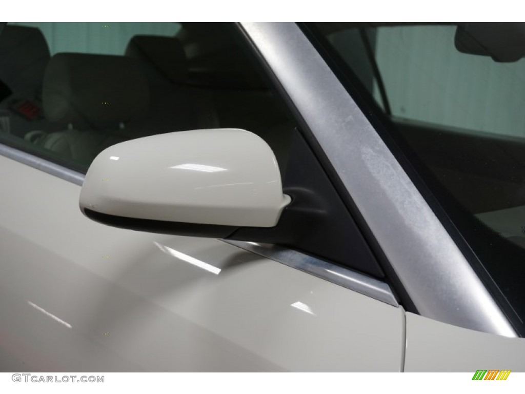 2005 A4 1.8T Cabriolet - Arctic White / Beige photo #61