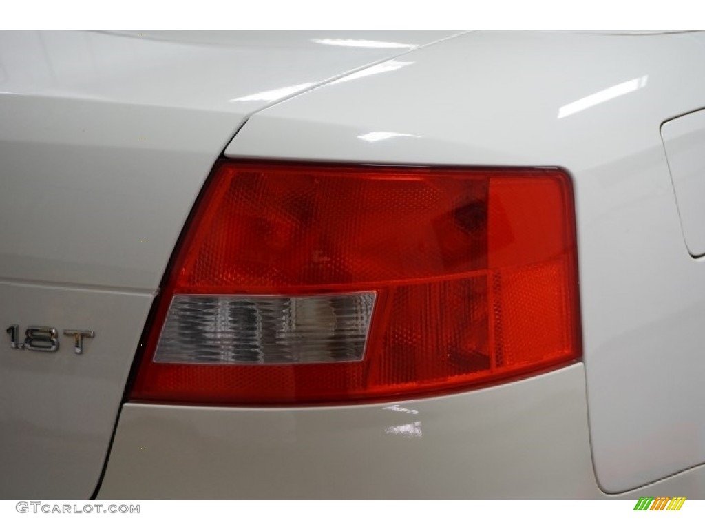 2005 A4 1.8T Cabriolet - Arctic White / Beige photo #67