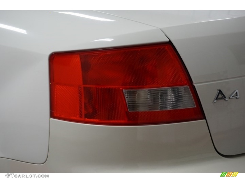 2005 A4 1.8T Cabriolet - Arctic White / Beige photo #68