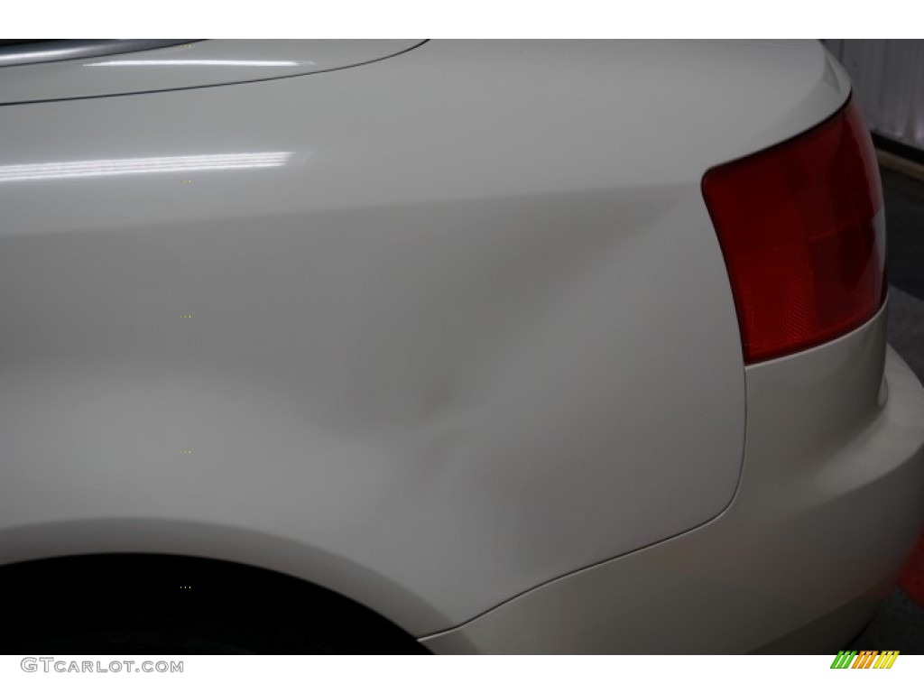 2005 A4 1.8T Cabriolet - Arctic White / Beige photo #74