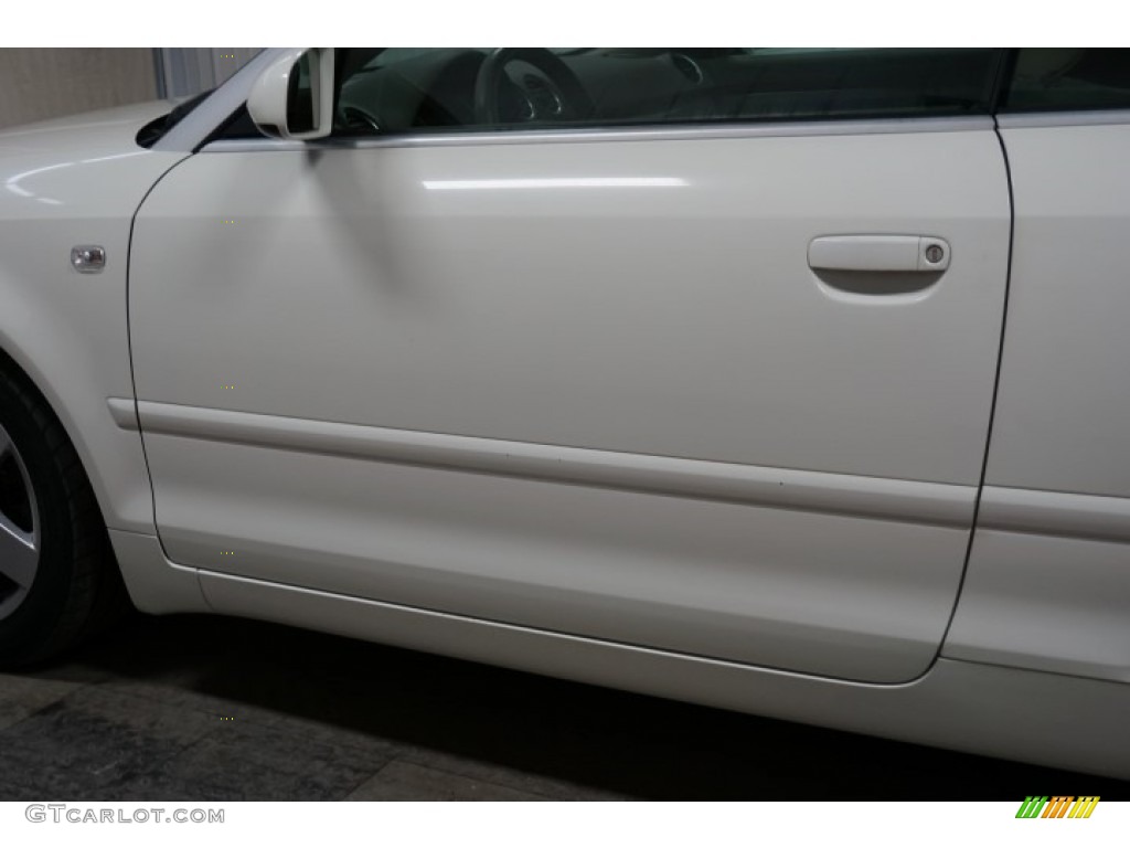 2005 A4 1.8T Cabriolet - Arctic White / Beige photo #76