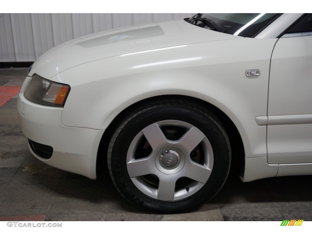 2005 A4 1.8T Cabriolet - Arctic White / Beige photo #79