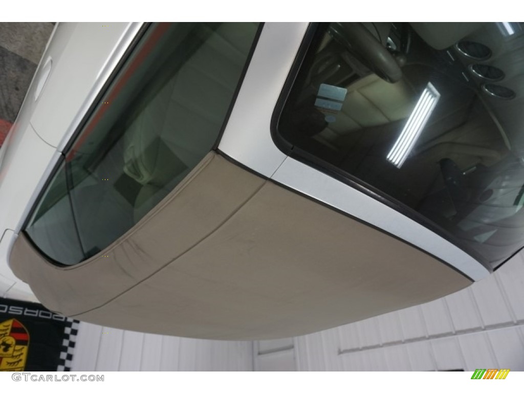 2005 A4 1.8T Cabriolet - Arctic White / Beige photo #84