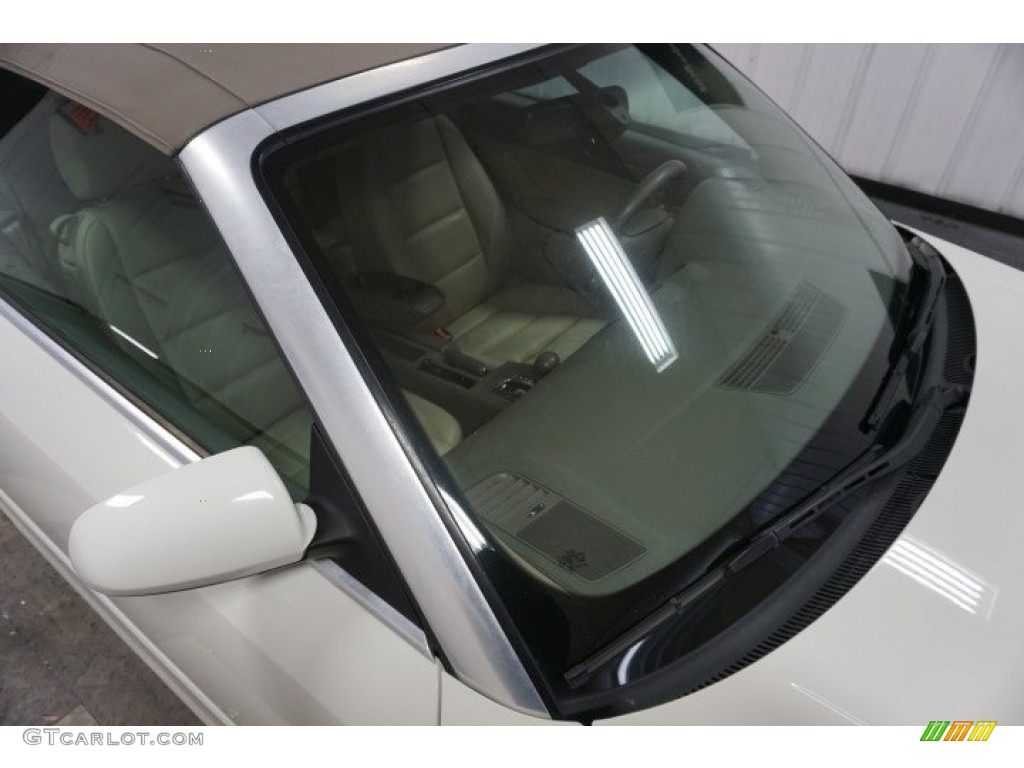 2005 A4 1.8T Cabriolet - Arctic White / Beige photo #89
