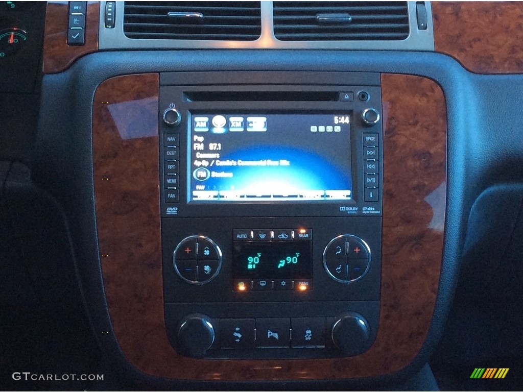 2012 Suburban LTZ 4x4 - Gold Mist Metallic / Ebony photo #10