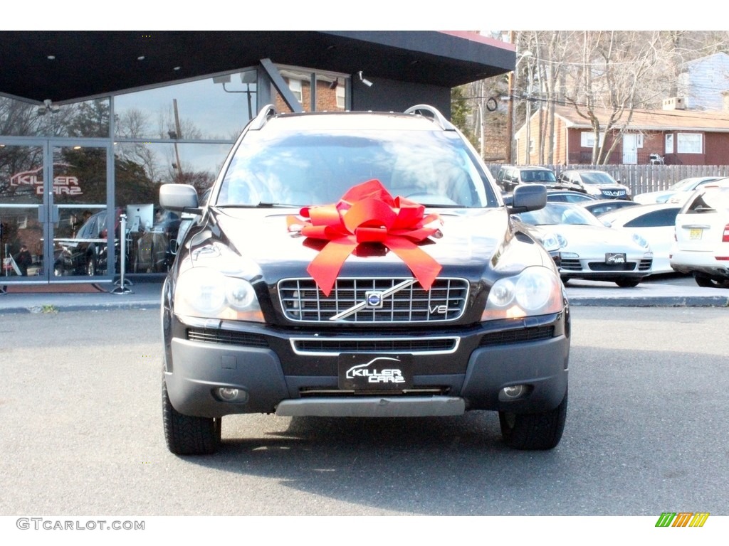 2005 XC90 V8 AWD - Black / Graphite photo #2