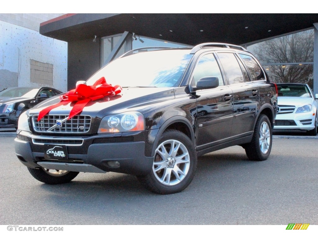 2005 XC90 V8 AWD - Black / Graphite photo #3