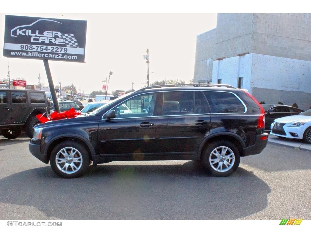 2005 XC90 V8 AWD - Black / Graphite photo #4