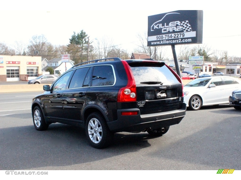 2005 XC90 V8 AWD - Black / Graphite photo #5