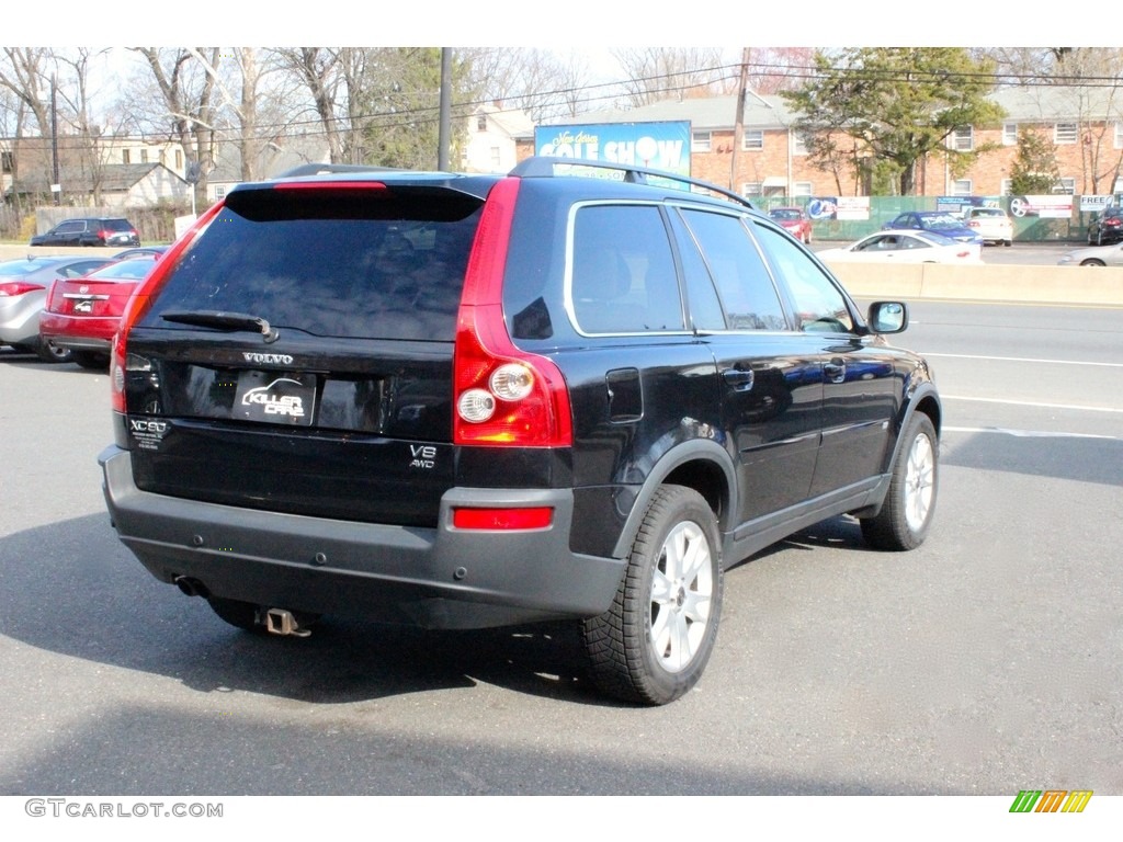 2005 XC90 V8 AWD - Black / Graphite photo #9