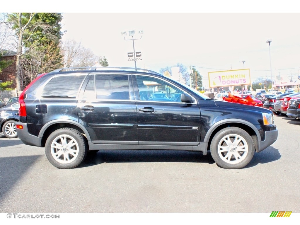 2005 XC90 V8 AWD - Black / Graphite photo #10