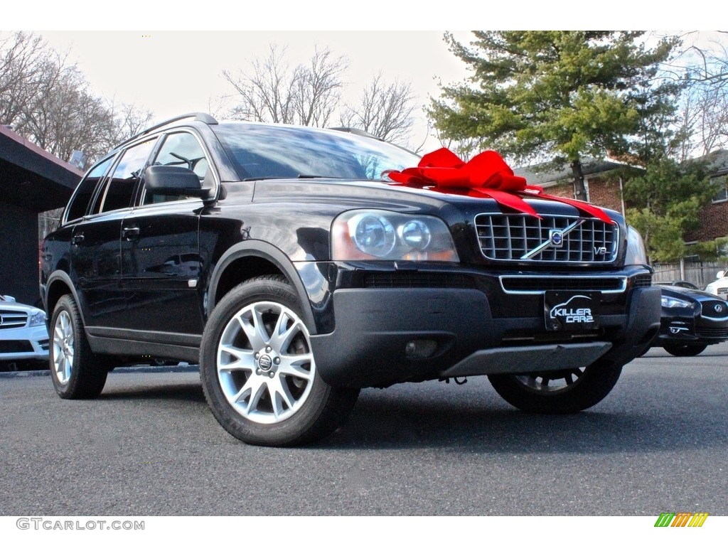 2005 XC90 V8 AWD - Black / Graphite photo #11