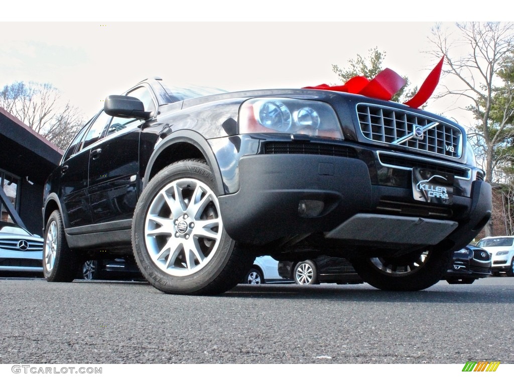 2005 XC90 V8 AWD - Black / Graphite photo #12