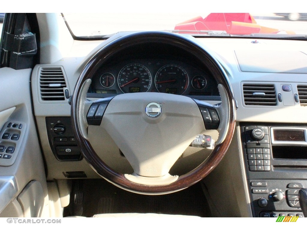 2005 XC90 V8 AWD - Black / Graphite photo #35