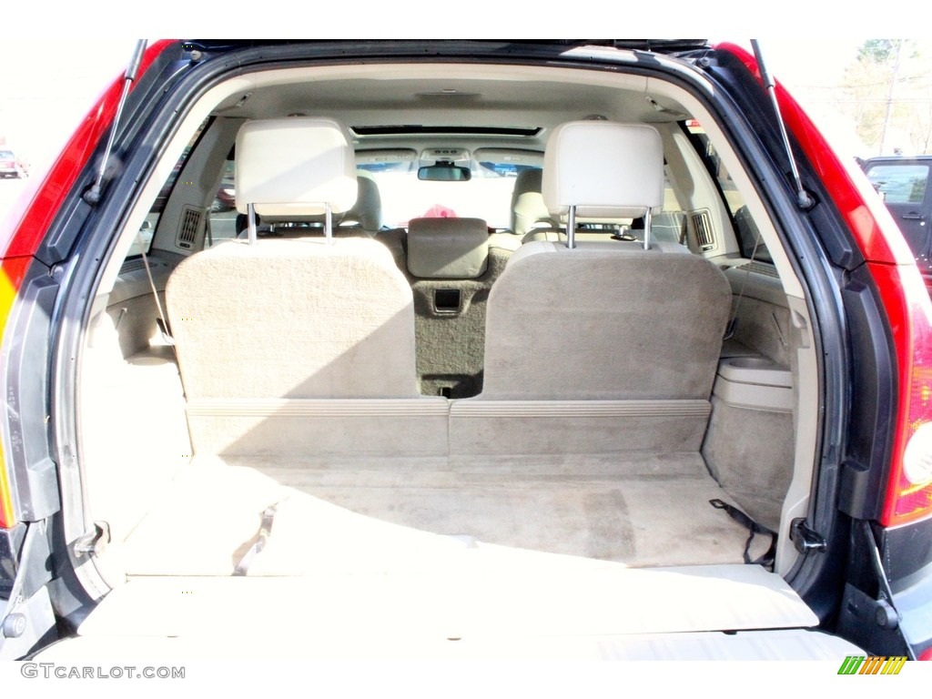 2005 XC90 V8 AWD - Black / Graphite photo #37