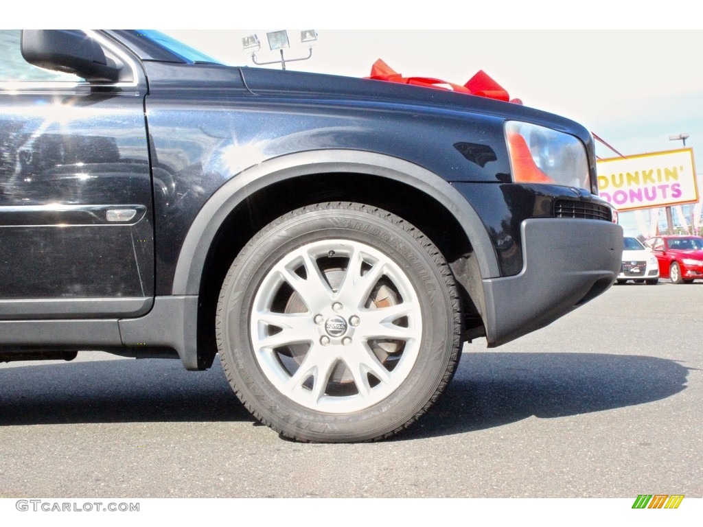 2005 XC90 V8 AWD - Black / Graphite photo #38