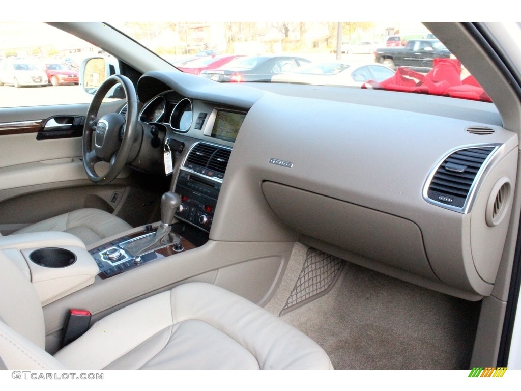 2007 Q7 3.6 Premium quattro - Calla White / Cardamom Beige photo #25