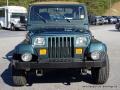 1994 Hunter Green Metallic Jeep Wrangler Sahara 4x4  photo #8