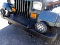1994 Hunter Green Metallic Jeep Wrangler Sahara 4x4  photo #25