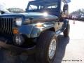 1994 Hunter Green Metallic Jeep Wrangler Sahara 4x4  photo #27