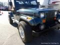 1994 Hunter Green Metallic Jeep Wrangler Sahara 4x4  photo #28