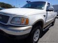 Oxford White - F150 Lariat Extended Cab 4x4 Photo No. 24