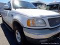 Oxford White - F150 Lariat Extended Cab 4x4 Photo No. 25