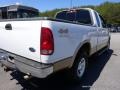 Oxford White - F150 Lariat Extended Cab 4x4 Photo No. 26