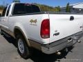 Oxford White - F150 Lariat Extended Cab 4x4 Photo No. 27